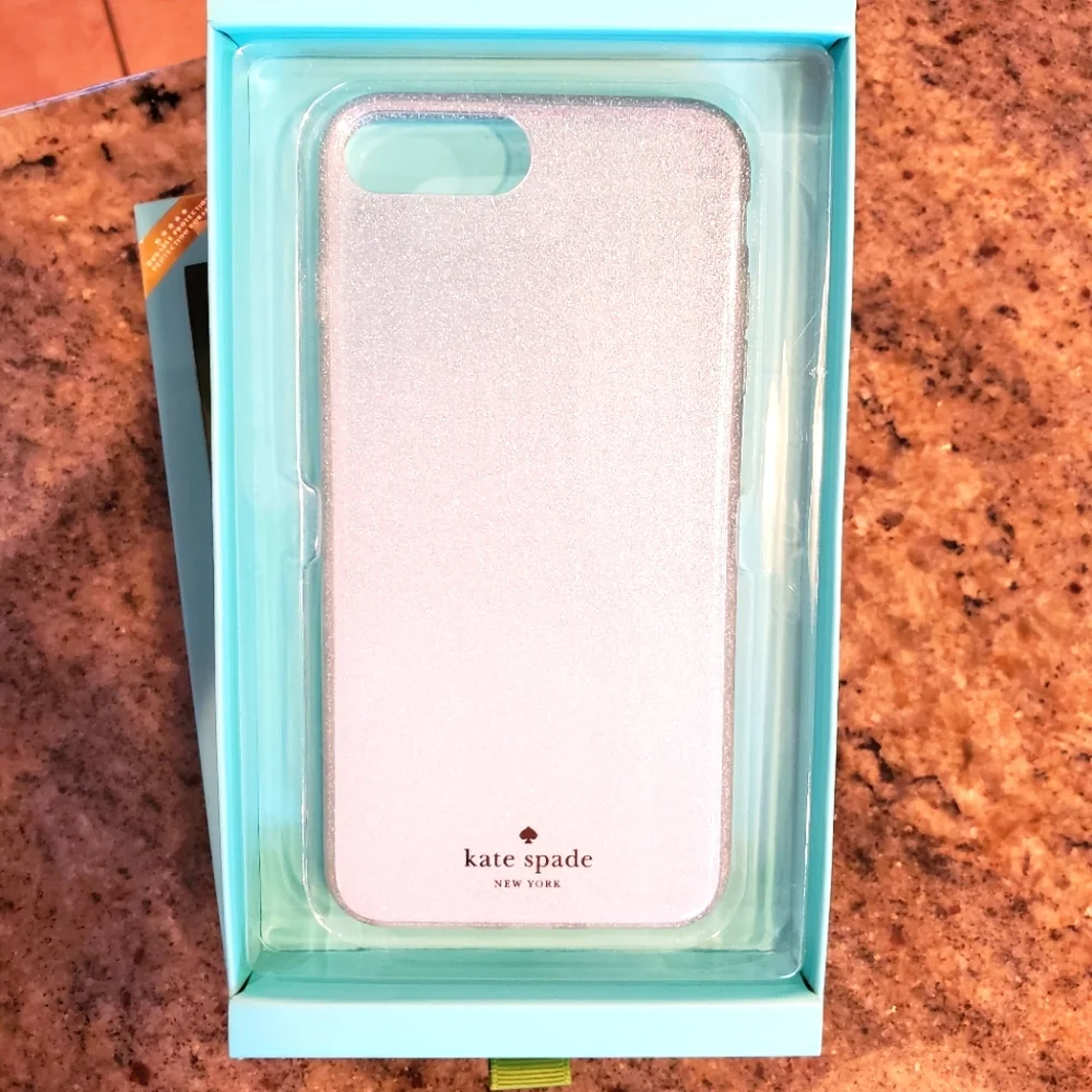 Kate Spade New York NY Comold case for phone‎ plus 7 French glitter Ombré 7